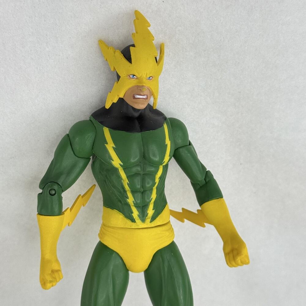 Electro Marvel Comics Action Figure Diamond Select Toys Spider-Man Villain